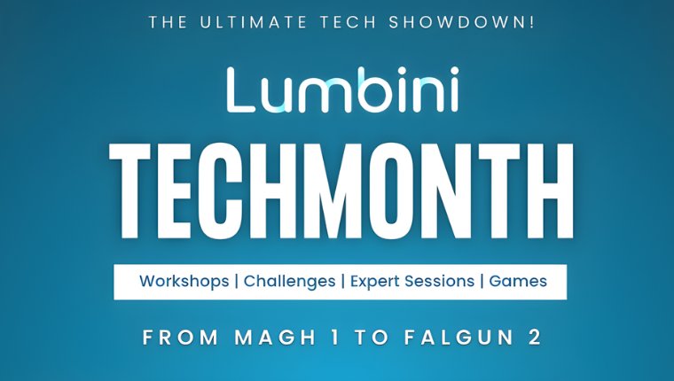 Lumbini Tech Month 2082 to Be Held in Lumbini Province, Offering Coding and Leadership Opportunities for Students