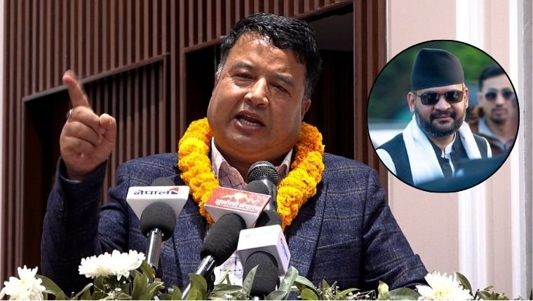 बालेनले बोलेको ‘छौरा’लाई ‘छाउरा’ भन्दै गलत अर्थ लगाएपछि एमाले नेता बस्नेतको चौतर्फी आलोचना