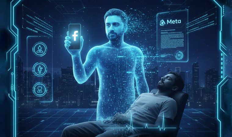 मेटाको पेटेन्ट एआईः जसले तपाईंको निधन भइसकेपछि पनि गर्न दिनेछ सामाजिक सञ्जालमा पोस्ट र मेसेज