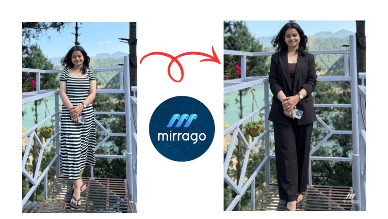 एआईको प्रयोगबाटै लुगा ‘ट्राइ’ गर्न मिल्ने नेपाली एप ‘मिरागो’