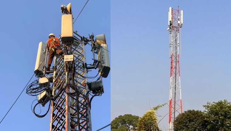 Ncell Installs 250 New Towers Nationwide, Expands Capacity of 2,200 Sites to Improve 4G Services