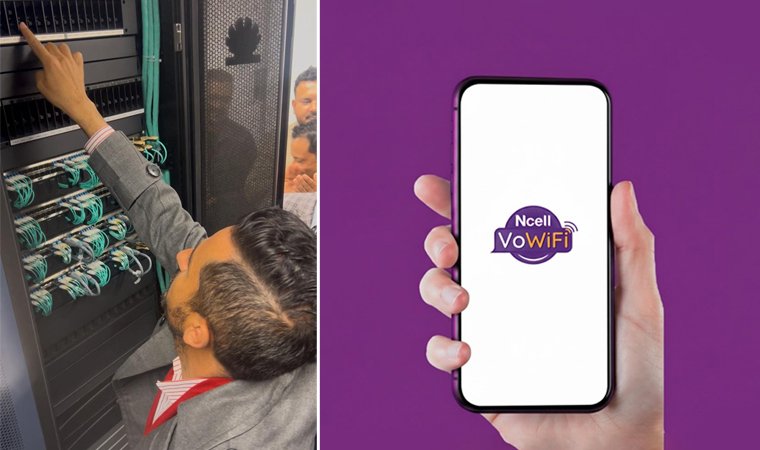 Communications Minister Launches Ncell VoLTE And VoWiFi Expansion Project