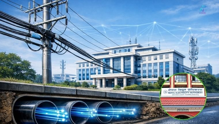 Nepal Electricity Authority To Establish Telecom Infrastructure Company With Rs 1 Billion Capital