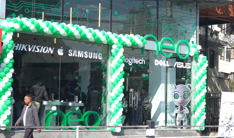 Neo’s New Store In Lazimpat, Kathmandu, With Separate Gaming And Entertainment Zone