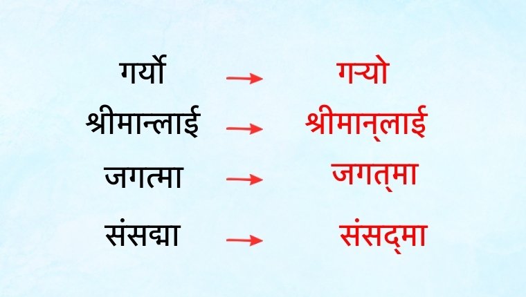 मोबाइलमा ‘र्’ वा ‘त्’ लेख्न समस्या छ ? यसो गर्नुहोस्
