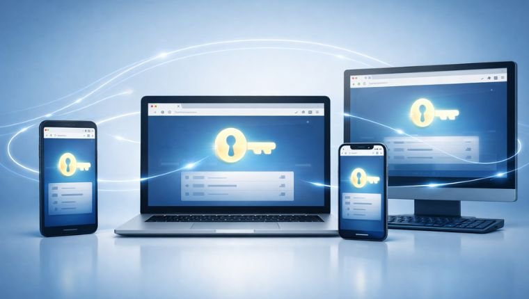 क्रोम ब्राउजरमार्फत एन्ड्रोइड, आईफोन, म्याक र पीसी सबै डिभाइसमा यसरी सिङ्क गर्न सकिन्छ पासकी