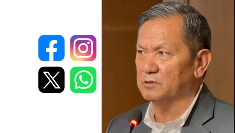 तत्कालीन सञ्चारमन्त्री गुरुङले स्वीकारे- ‘सामाजिक सञ्जाल बन्द गर्नु गल्ती भयो’