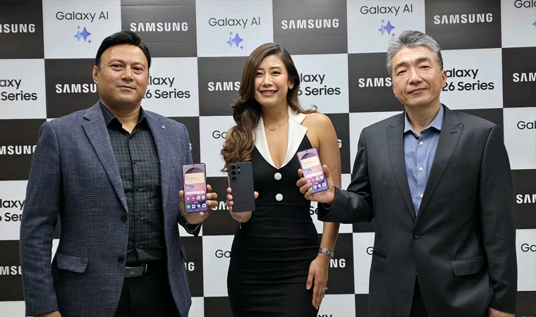 सामसङ ग्यालेक्सी एस२६ सिरिज नेपालमा सार्वजनिक, यस्तो छ मूल्य अनि फोन प्रि-अर्डर गर्ने तरिका