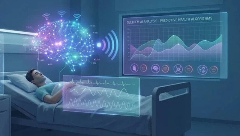 एक रातको निद्रा रेकर्ड गरेरै १०० भन्दा बढी रोगको भविष्यवाणी गर्न सक्ने ‘स्लिपएफएम एआई’