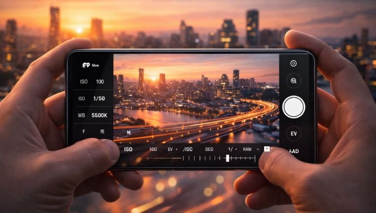 स्मार्टफोन क्यामेराको पूर्ण क्षमता उपयोग गर्न जान्नै पर्ने ‘प्रो मोड’