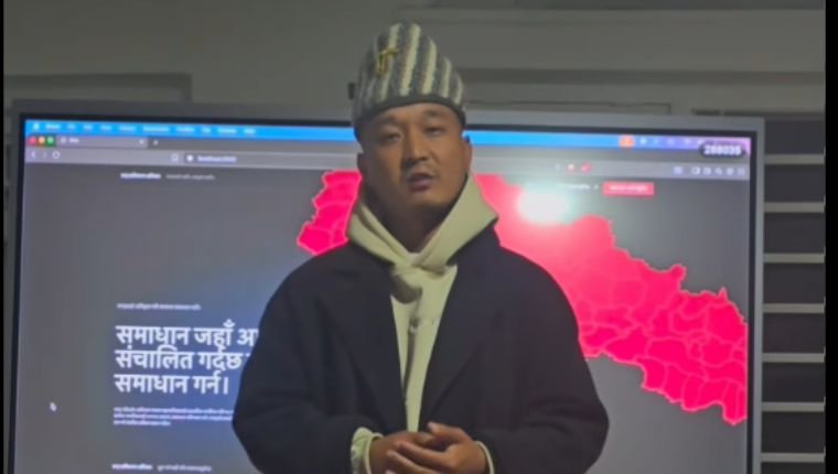 Sudan Gurung Launches ‘The Civilian Force’ to Address Citizens’ Problems Using AI and Technology