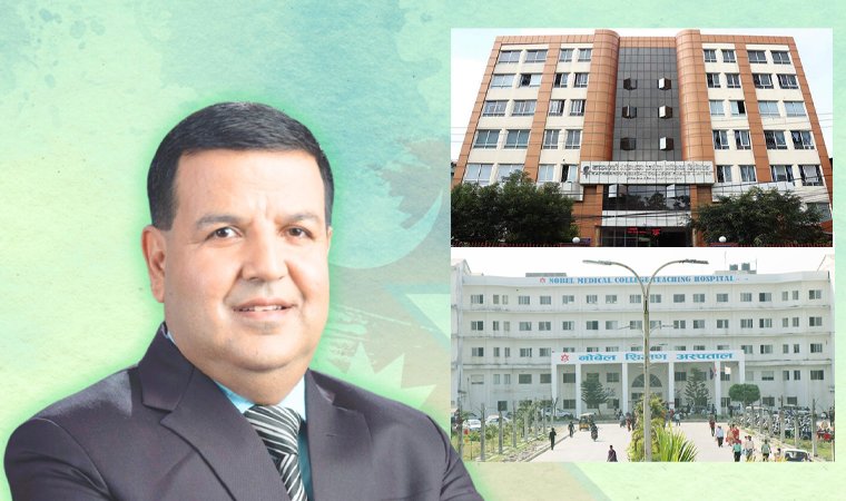 चुनाव हारेपछि सुनिल शर्माले अस्पतालको निःशुल्क सेवा बन्द गरे भन्ने दाबी झुटो