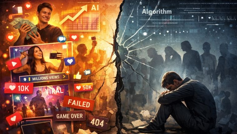 डिजिटल संसारमा ‘सर्भाइभरशिप बायस’: के हामी एल्गोरिदम र भाइरल सफलताको भ्रममा छौं ?