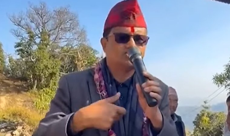 आफूलाई ५१ वर्षको जेनजी बताएपछि एमालेका सूर्य थापा भाइरल, को हो त वास्तविक जेनजी ?