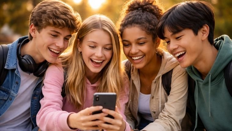 सामाजिक सञ्जालको प्रयोगले किशोर-किशोरीमा मानसिक स्वास्थ्यको समस्या बढाउँदैन: नयाँ अध्ययन