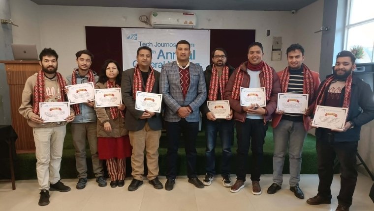 प्रविधि पत्रकार मञ्चको नयाँ कार्यसमिति गठन, अध्यक्षमा दुलाल