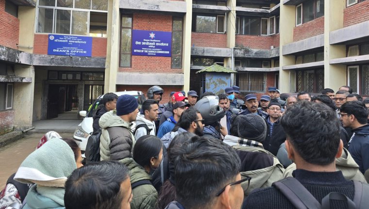 Tribhuvan University Service Commission Locked Over Computer Science Associate Professor Exam