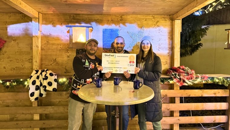 Engineer And Rapper Uniq Poet’s Team Wins AI Hackathon In Austria