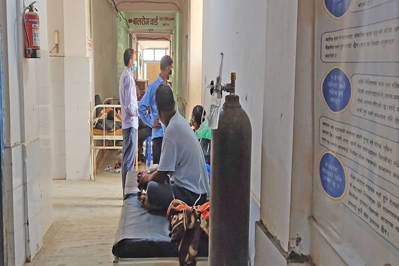 Sudur Pashchim struggles with acute oxygen shortage