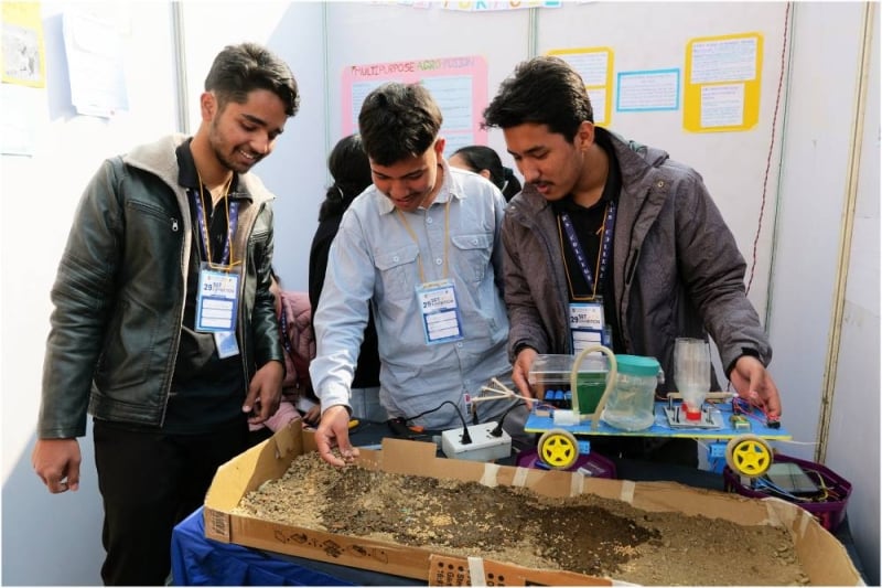 St. Xavier's College hosts 29th SET exhibition showcasing technology and innovation