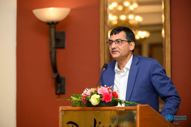 Dr Devkota promoted as health secretary