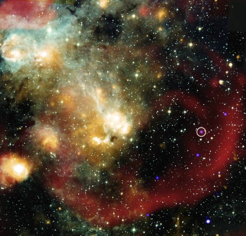 Astronomers discover strange new celestial object in our Milky Way galaxy