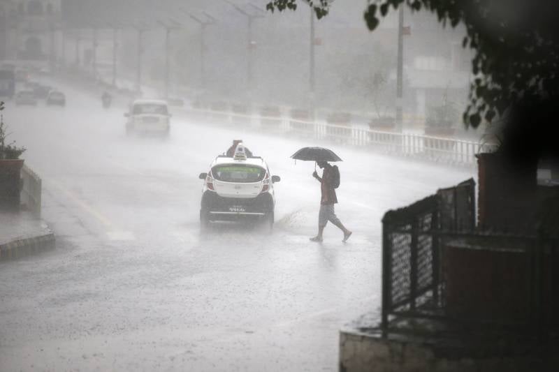 Heavy rainfall forecast across Nepal: Govt issues four-day travel and safety advisory