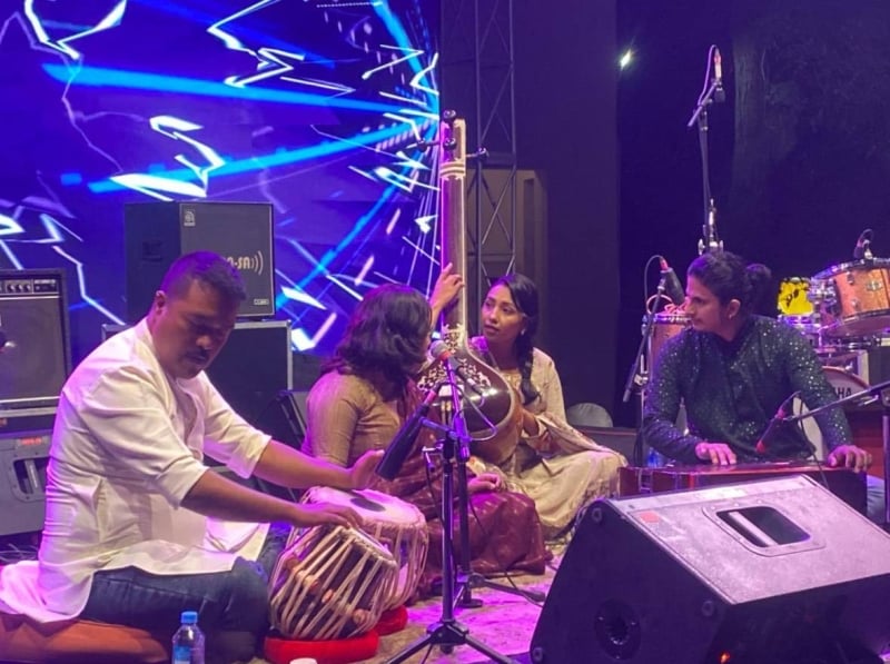 Music and Sunshine fill Gokarna Forest Resort as Surya Nepal Jazzmandu heads outdoors