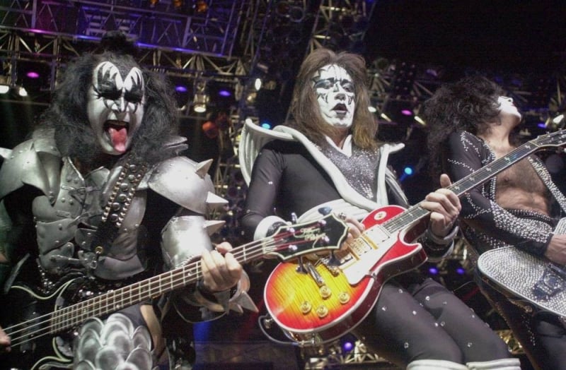 Ace Frehley, Kiss' original lead guitarist and founding member, dies at 74