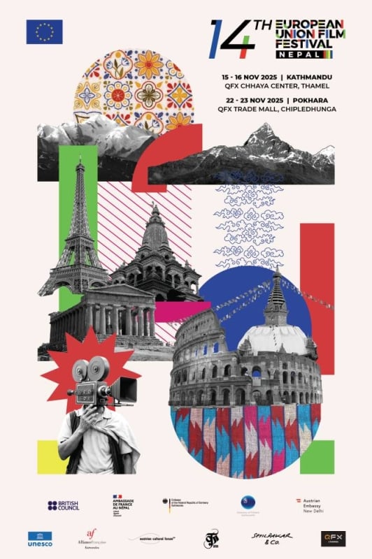 European Union Film Festival returns with cinematic blend of Europe and Nepal