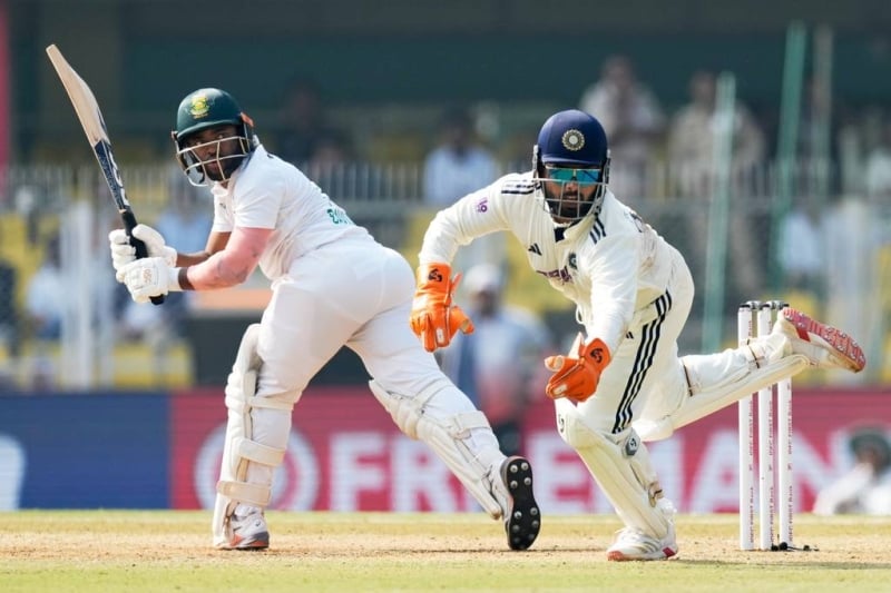 India in trouble on 27-2 at Day 4 stumps after South Africa sets imposing 549-run target in 2nd test