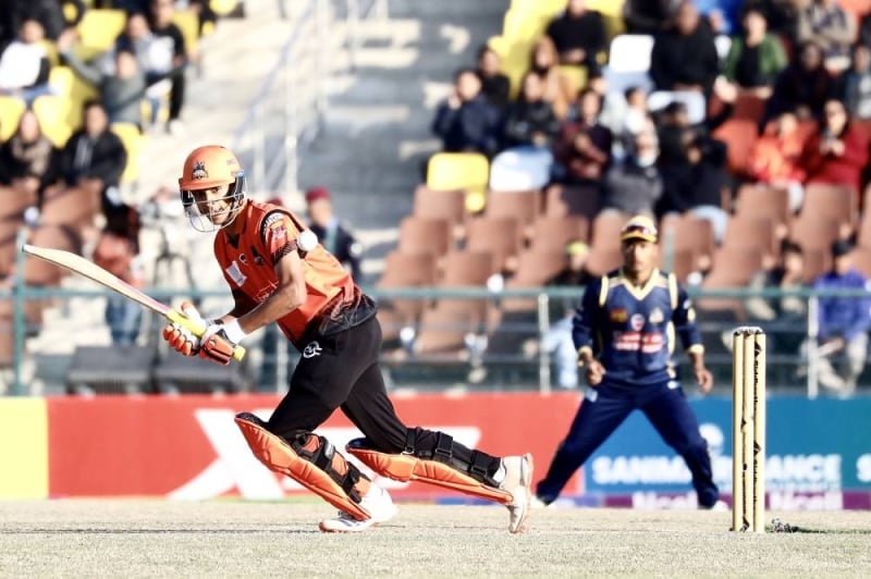 Ranjit Kumar's five-for powers Chitwan Rhinos to 48-run win over Biratnagar Kings