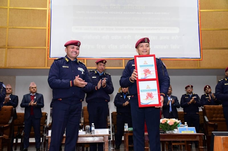 IGP Karki calls for collective action as Nepal Police unveils annual gender-based violence report