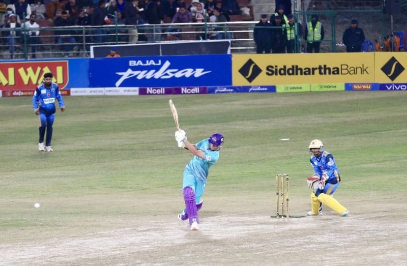 NPL 2025: Kathmandu Gorkhas beat Karnali Yaks by five wickets, near playoffs