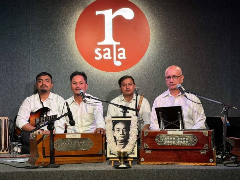 Tribute to Singer Phatteman at Nepalaya's Paleti Program