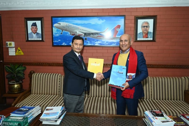 Nepal Airlines, NTB sign MoU to boost tourism promotion