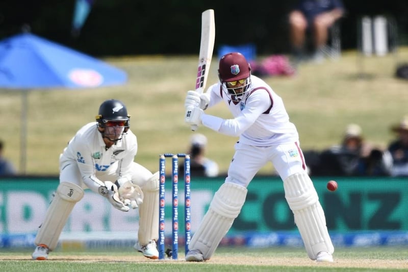 Shai Hope and Justin Greaves defy a depleted New Zealand team on the 4th day of the 1st test
