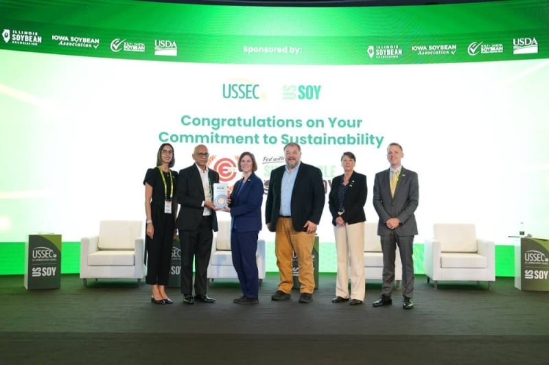 Four South Asian companies adopt U.S. Soy Sustainability Labels