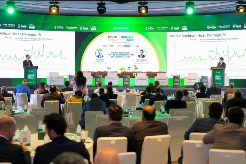 CrushCON debuts as USSEC's first regional MENASA event in Dubai