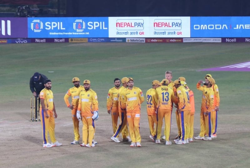 NPL 2025: Sudurpaschim Royals annihilate Biratnagar Kings to reach consecutive final