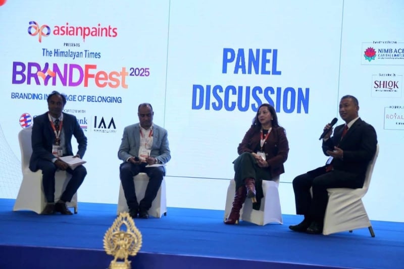 BrandFest 2025 kicked off with a warm, lively gala night at Royal Tulip Kathmandu