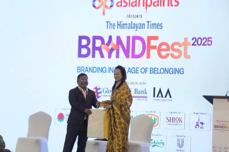 BrandFest 2025 Day One: International speakers challenge Nepal's branding industry to be brave and innovate