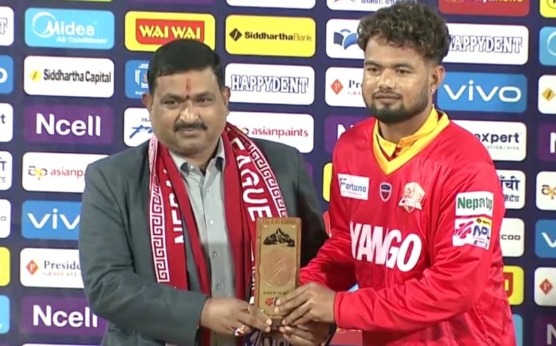 NPL: Sher Malla stars with three as Lumbini Lions overcome Kathmandu Gorkhas, advance to face Biratnagar