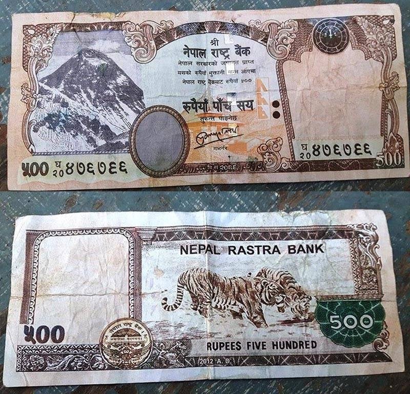 Man held in Sarlahi with Rs 95,000 in fake Nepali notes