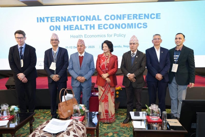 Int'l Health Economics Conference starts with call for smarter health spending, stronger system