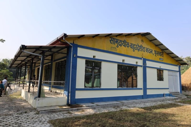 Far West communities get shelters, toilets, and health upgrades