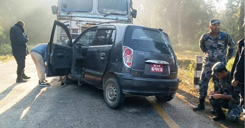 Elderly man killed, two injured in Rautahat road collision