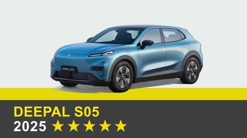 Deepal S05 secures 5-Star Euro NCAP Safety Rating