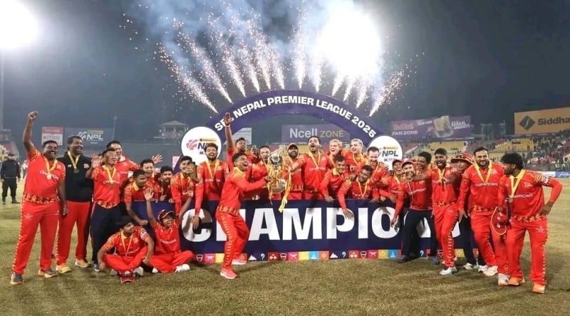 Lumbini Lions champions of NPL 2025