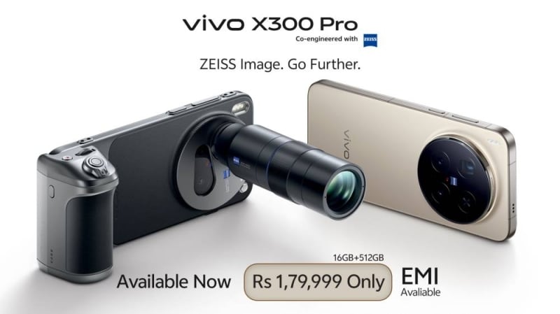 vivo launches X300 Pro smartphone in Nepal